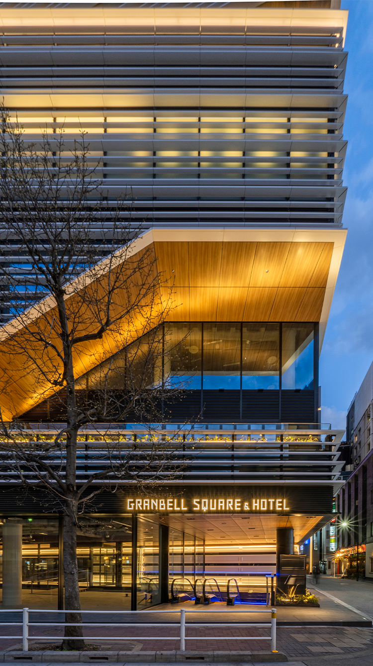 GINZA HOTEL by GRANBELL