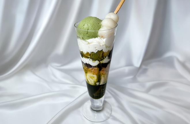 Matcha parfait