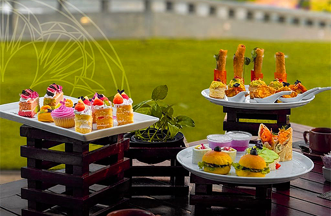 20th Anniversary High Tea Platter